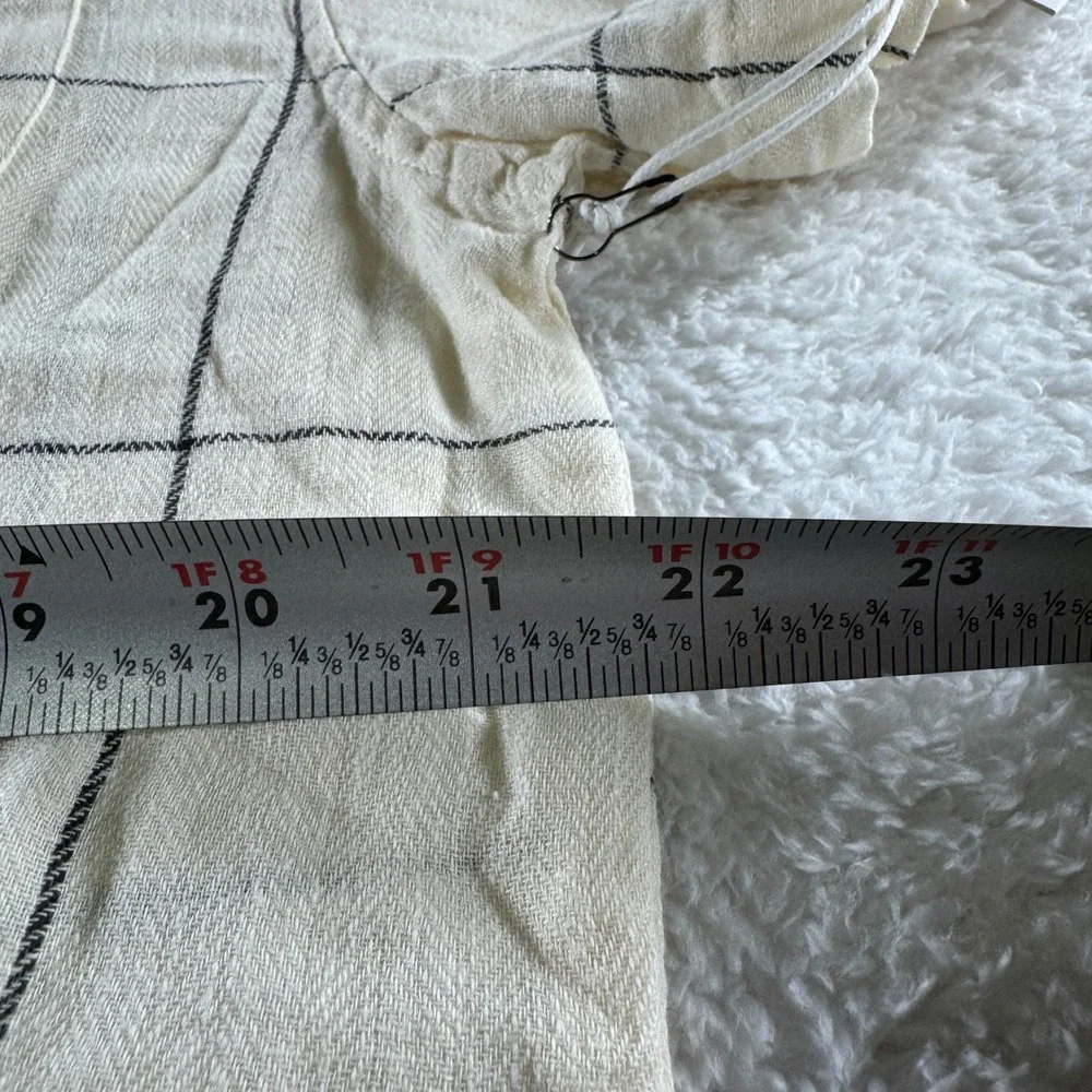 NWT Mens Katin Monty Shirt Beige Button Down Cotton/Linen‎ Medium Beach Surf - Picture 4 of 6
